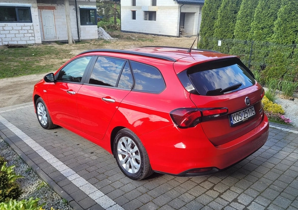 Fiat Tipo cena 55900 przebieg: 51000, rok produkcji 2020 z Dobra małe 106